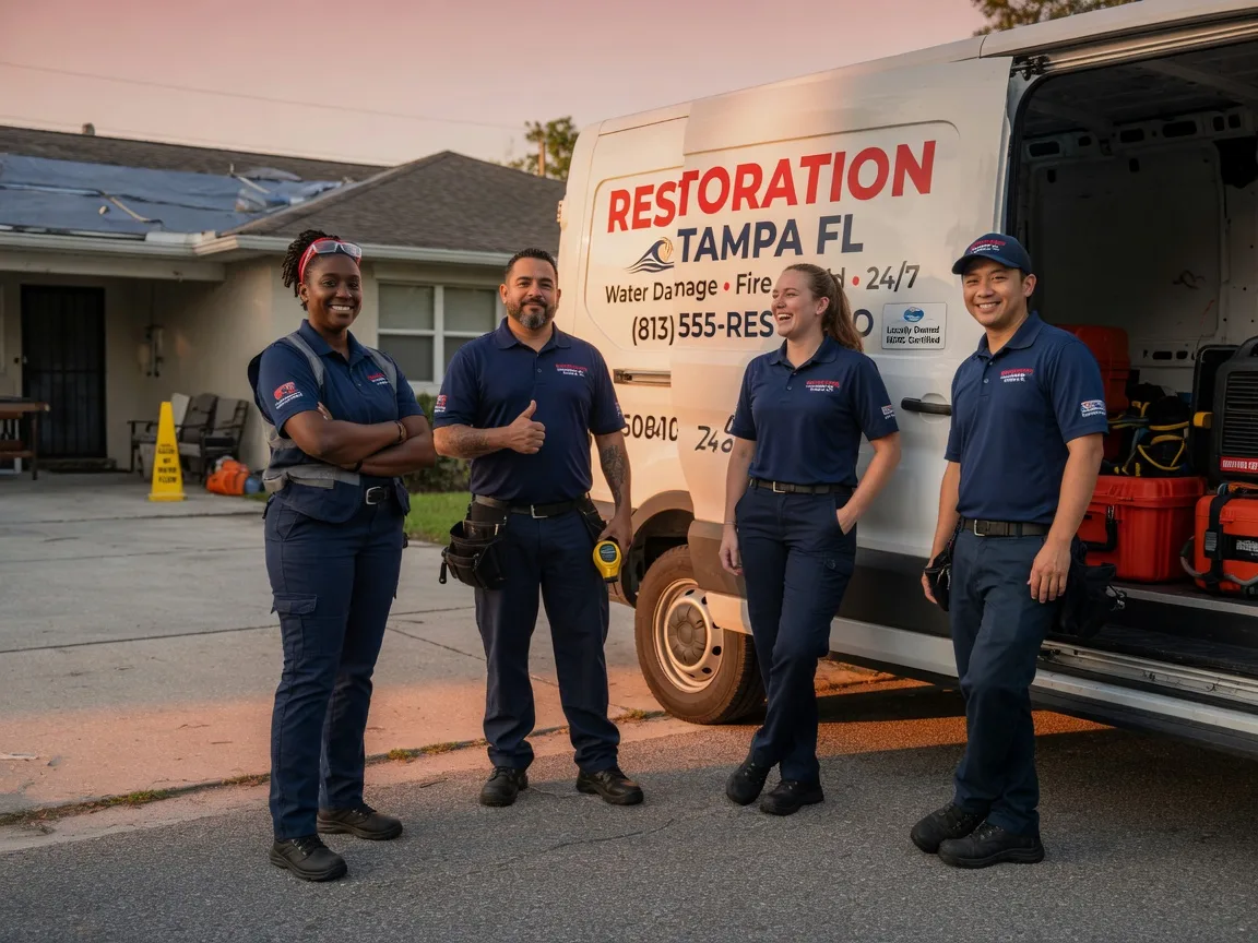 Water Damage Restoration company in Hamden, OH
