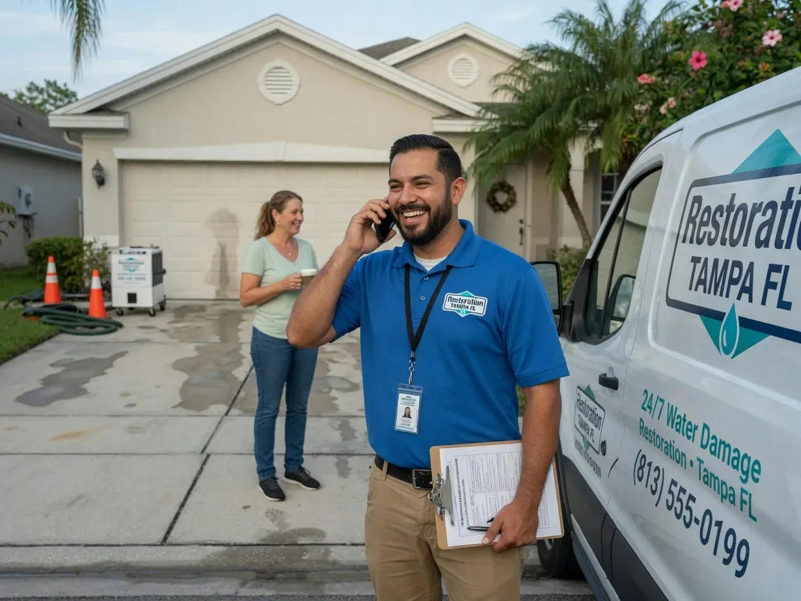 Water Damage Restoration Hamden, OH FAQs