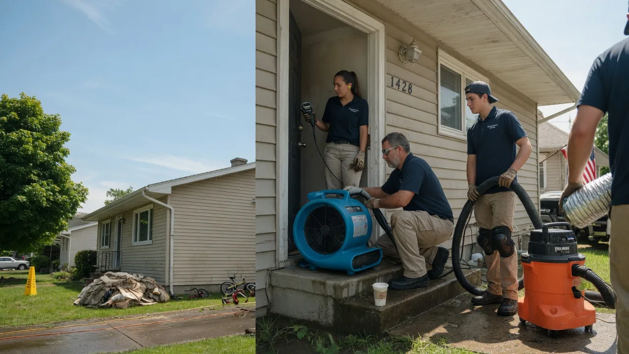 Water Damage Restoration in Hamden, OH near me